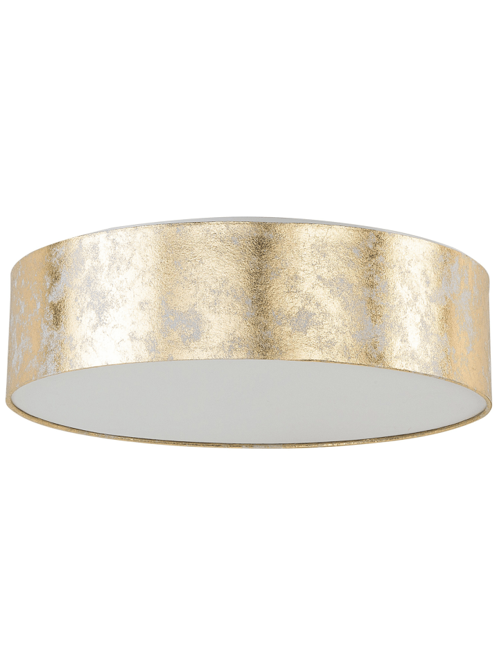 Deckenleuchten RENA in Gold - (W) 45 x (H) 12 x (L) 45 cm