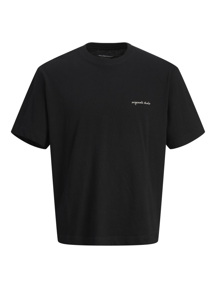 T-shirt in Black