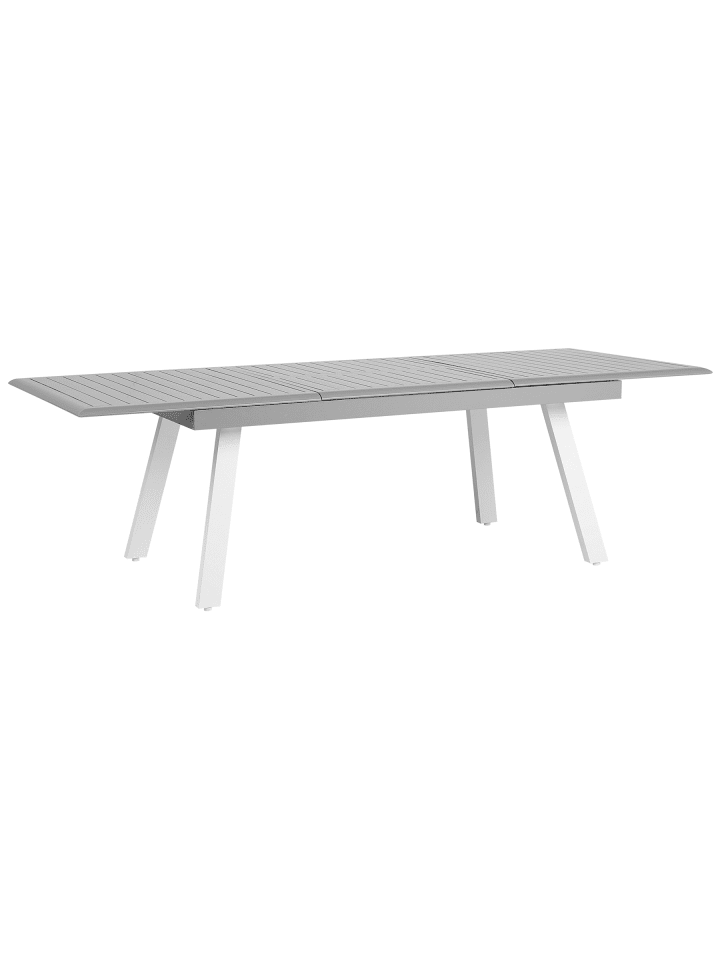 Esstisch PERETA in Grau/Weiß - (W) 100 x (H) 73 x (L) 175 cm