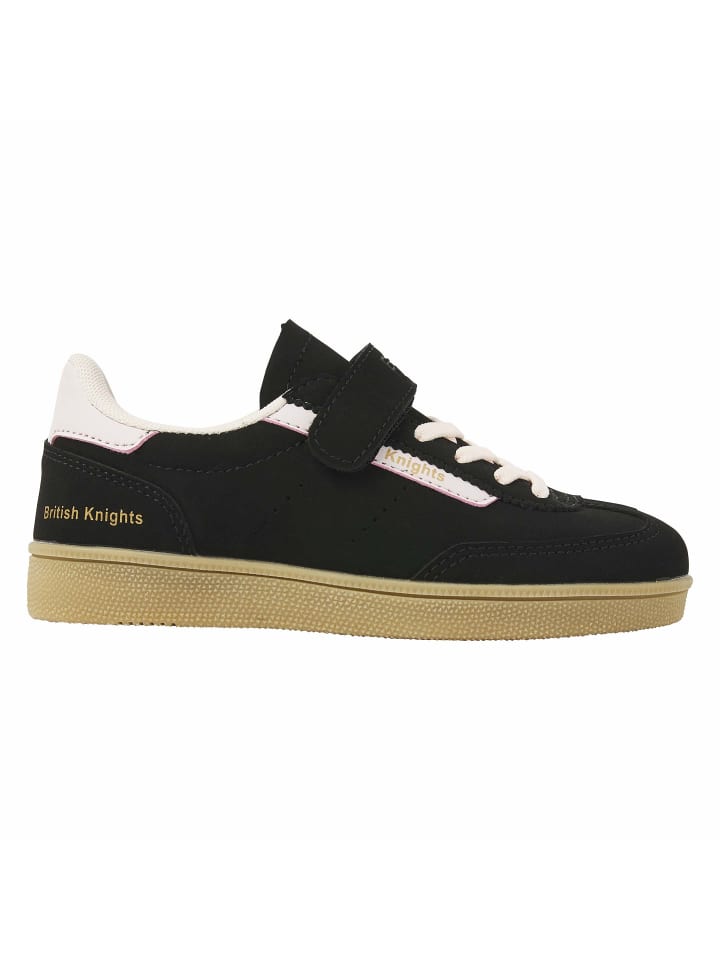 Sneaker Revival in schwarz/zartrosa
