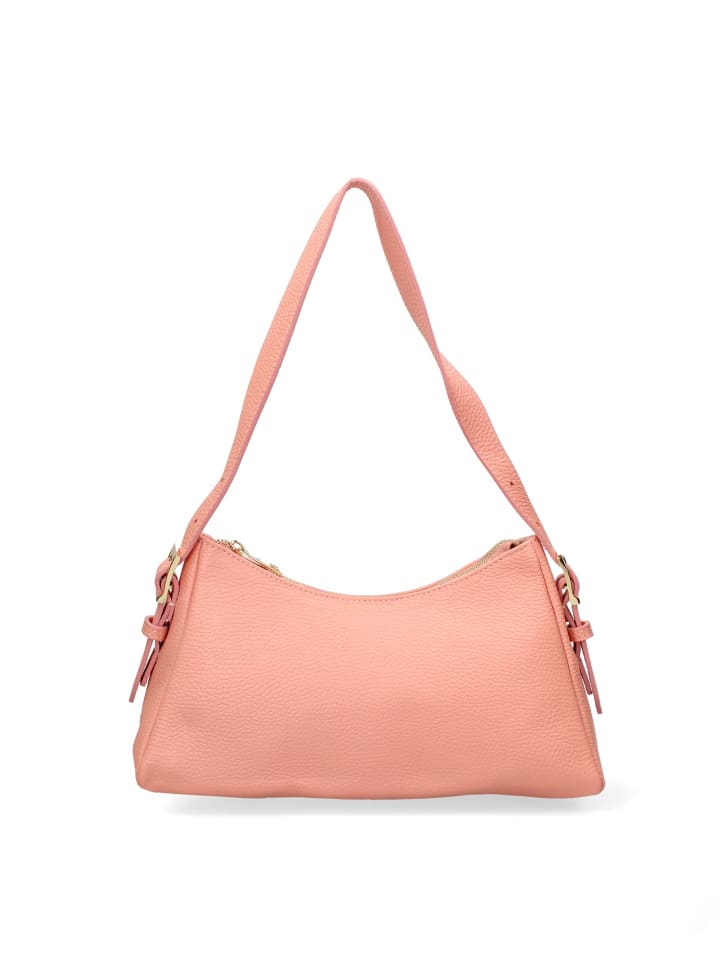 Schultertasche in SALMON