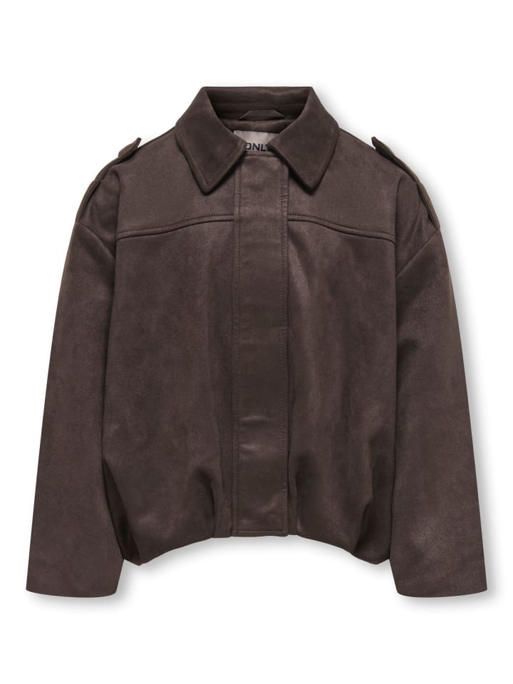 Jacke in Chocolate Torte