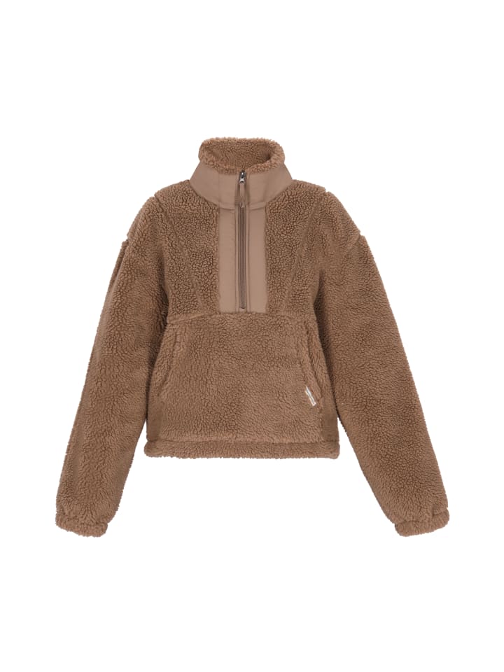 Damen Blouson in Dunkelbraun