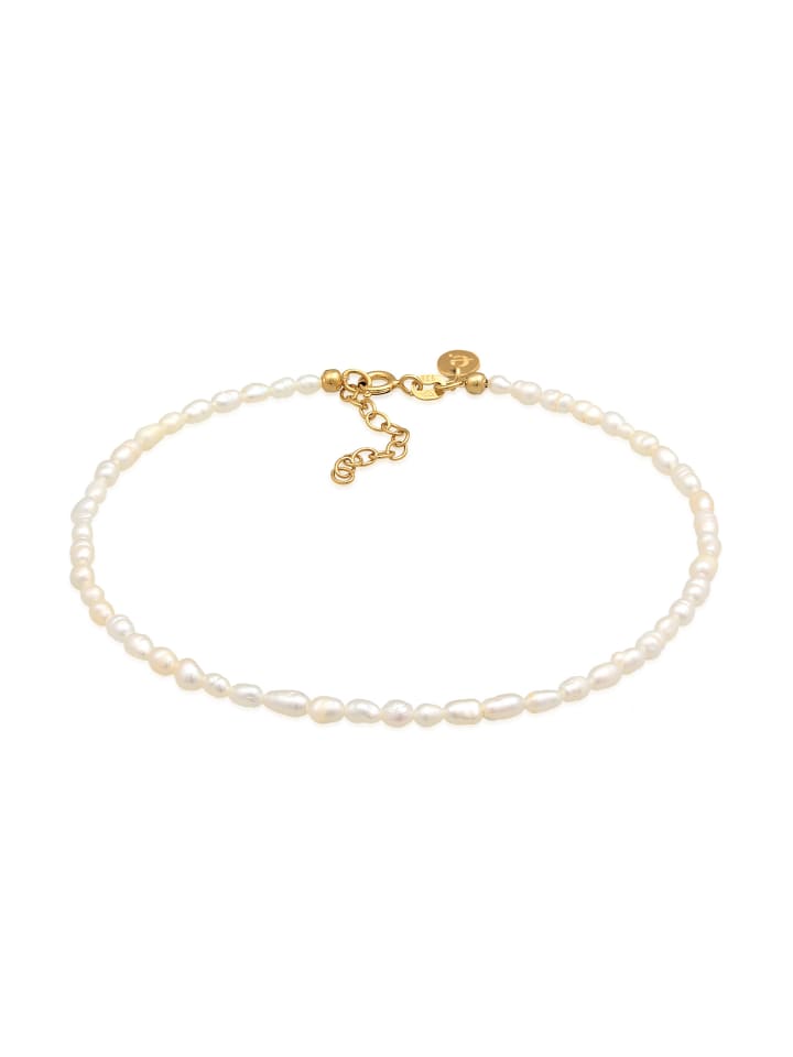 Fußschmuck 925 Sterling Silber in Gold