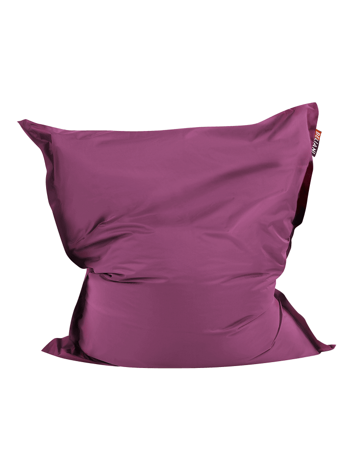 2-tlg Sitzsack FUZZY in Violett