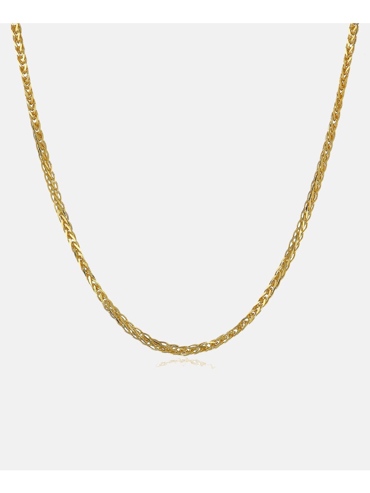 Halskette aus 585 Gelbgold