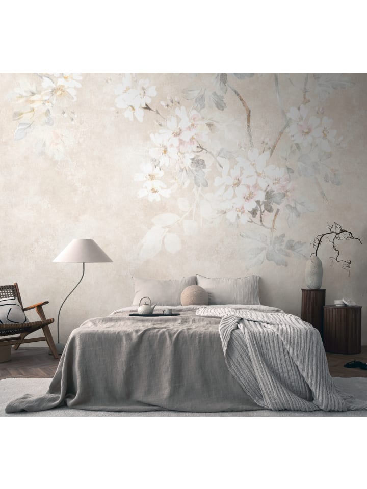Tapete The Wall 3 Flower Beige