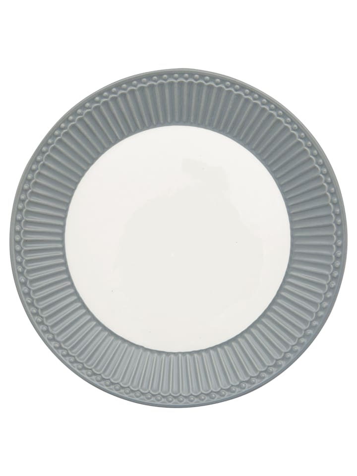 Kuchenteller ALICE STONE GREY Grau