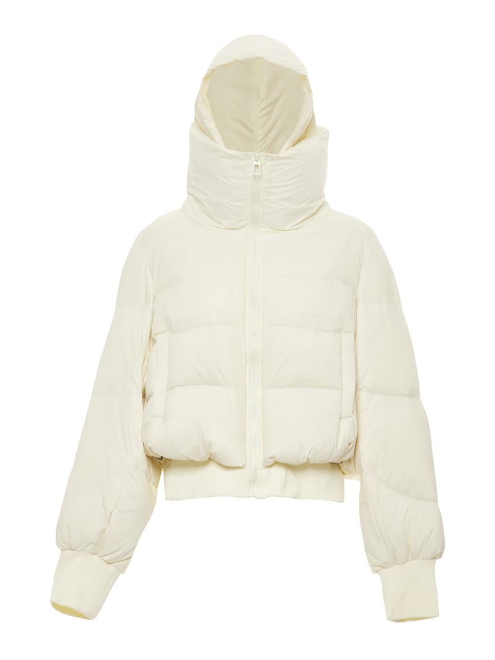 Damen Jacket in Wollweiss
