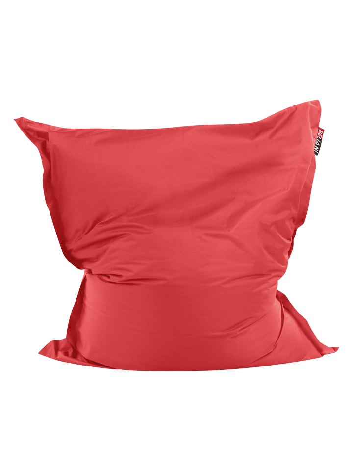 2-tlg Sitzsack FUZZY in Rot