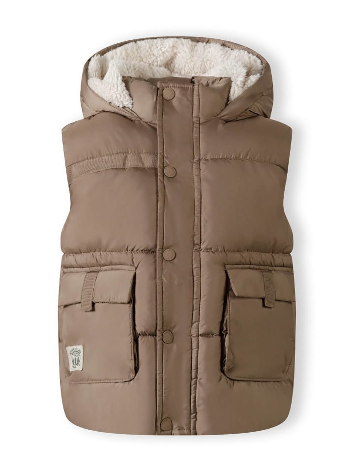 Steppweste 27gilet1 in Beige