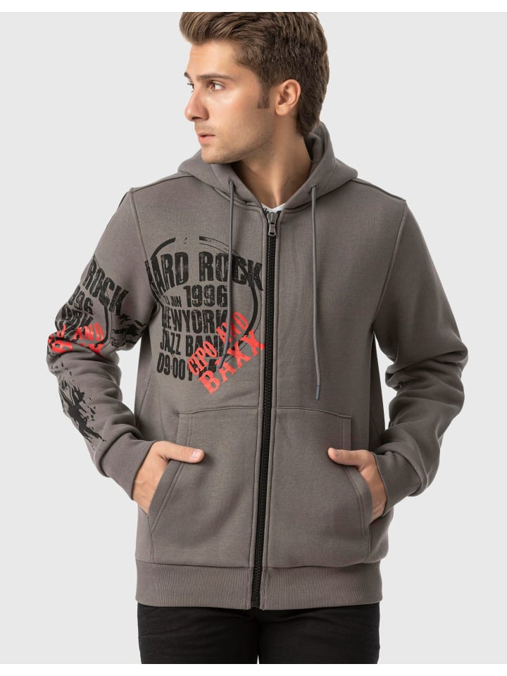 Sweatjacken in ANTHRACITE