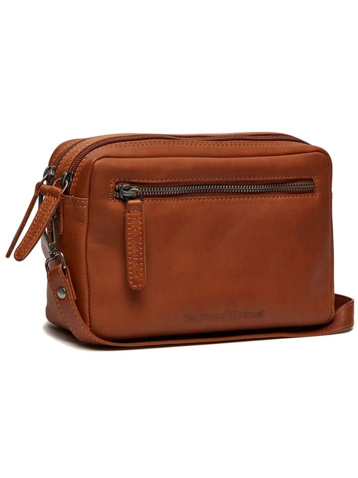 Samui Umhängetasche Leder 21.5 cm cognac