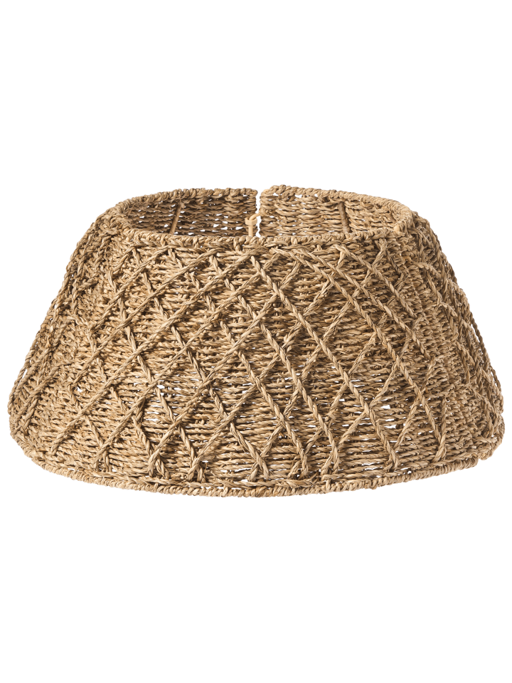 Weihnachtsbaumkragen VUOTSO in Naturfarben - (W) 53 x (H) 26 x (L) 53 cm