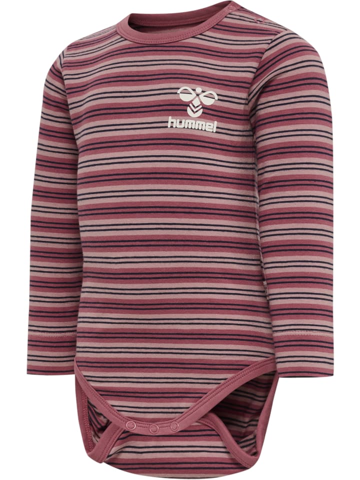 Druckknopf Strampler Hmlunited Jungen in WOODROSE