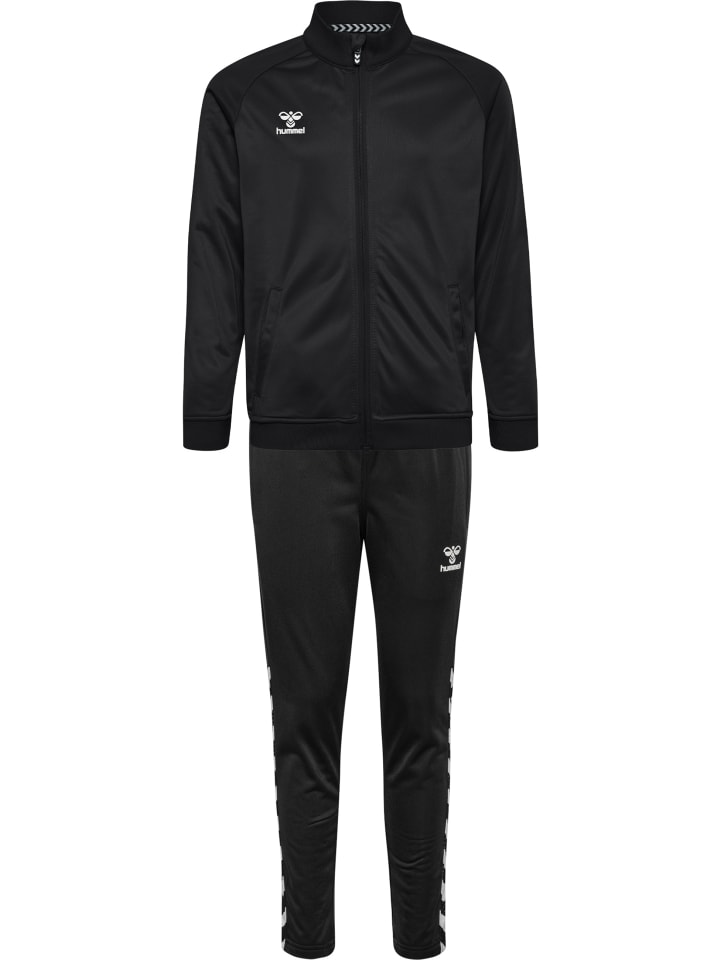 Anzug Playful Tracksuit Kinder in BLACK