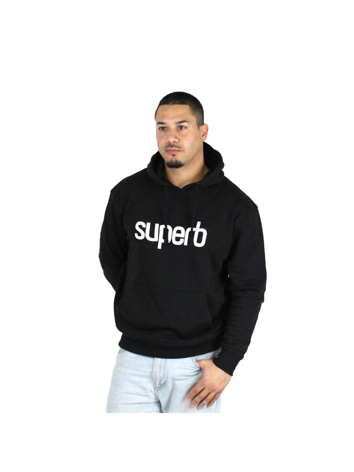 Hoodie in Black