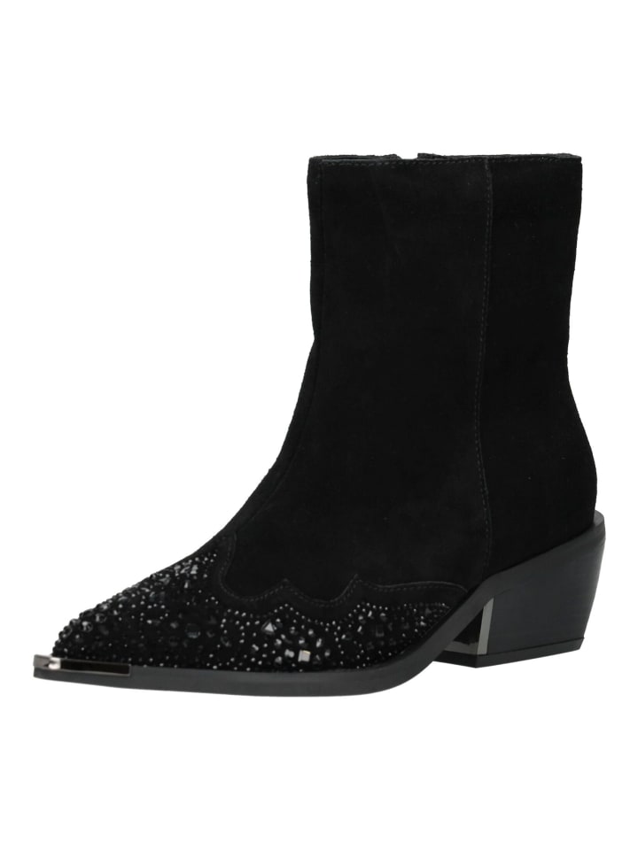 Stiefelette Schwarz