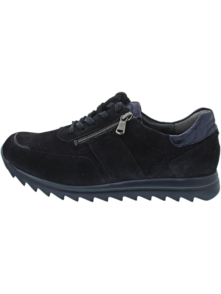 Haiba sportlicher Schnürer Blau