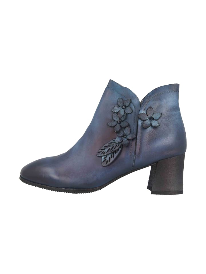 Stiefel in Blau