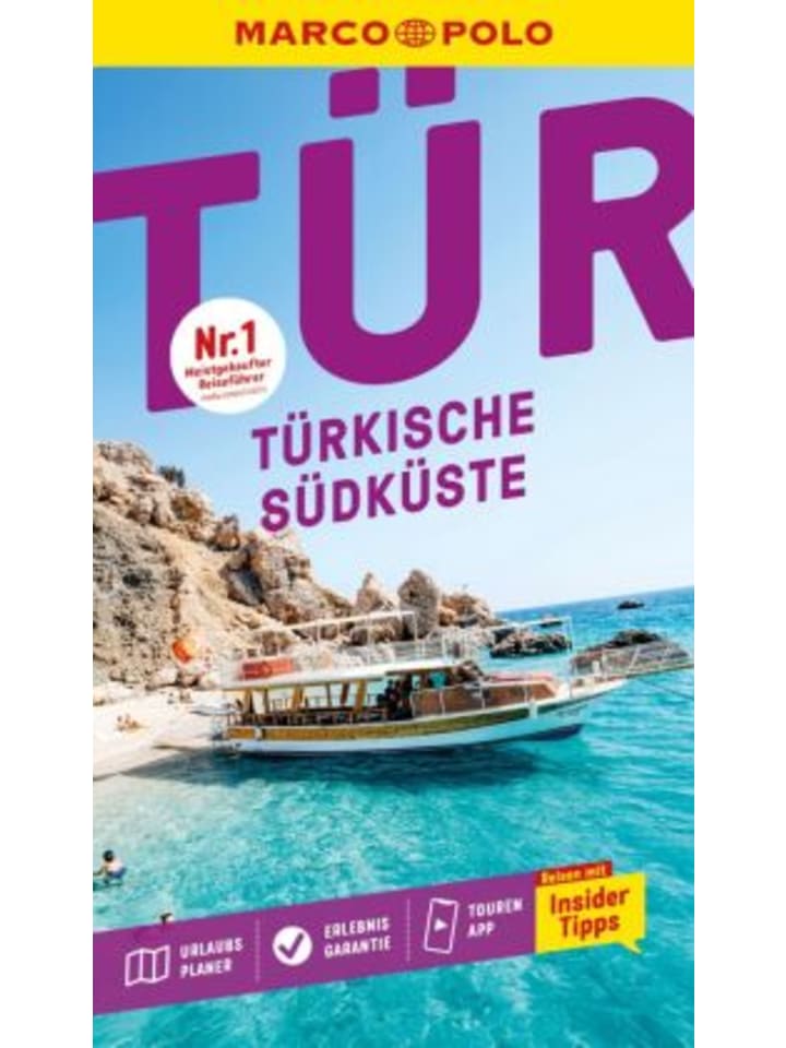 Buch - MARCO POLO Reiseführer Türkische Südküste