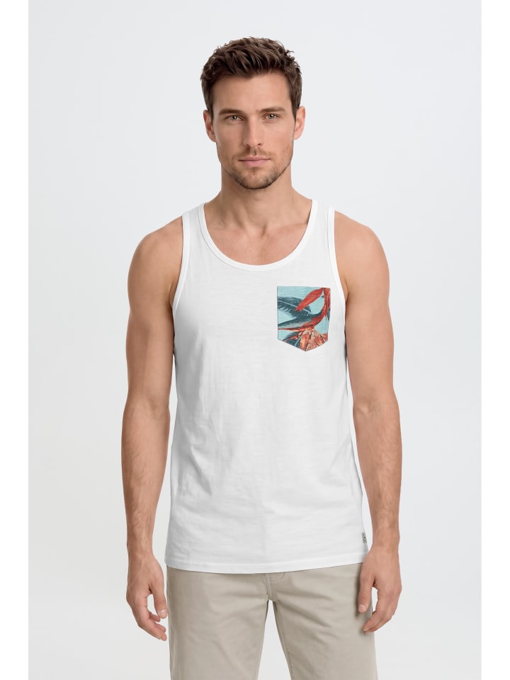 Tanktop BHTroppo in Weiß