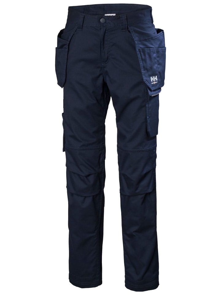 Arbeitshose in Blau