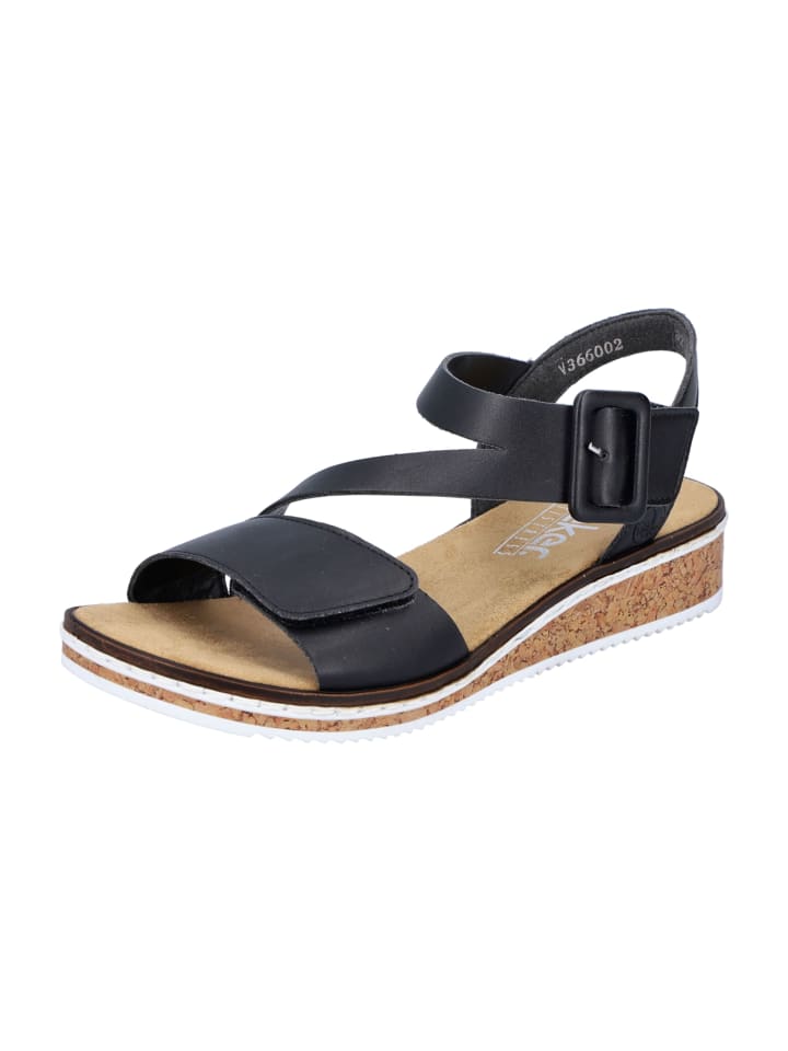 Sandalen in Schwarz