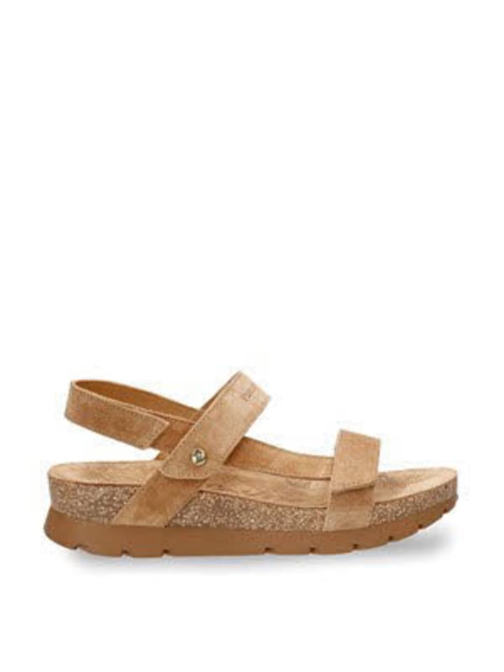 Sandalette in braun