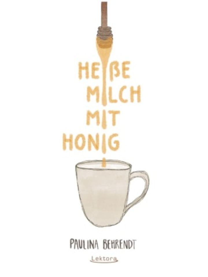 Buch - Heiße Milch mit Honig