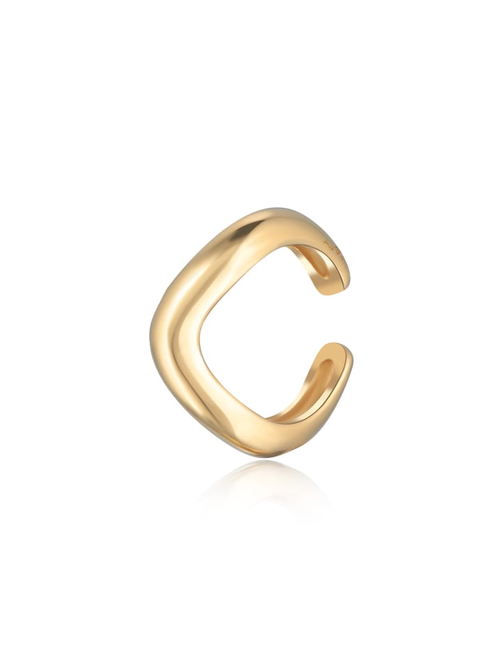 Ohrringe 925 Sterling Silber in Gold