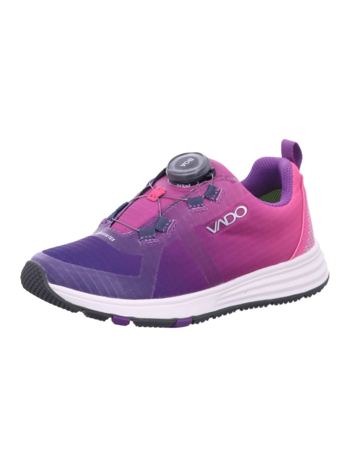 Sneaker in blau
