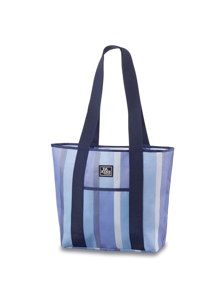 Mesh Tote Shopper Tasche 55 cm navy