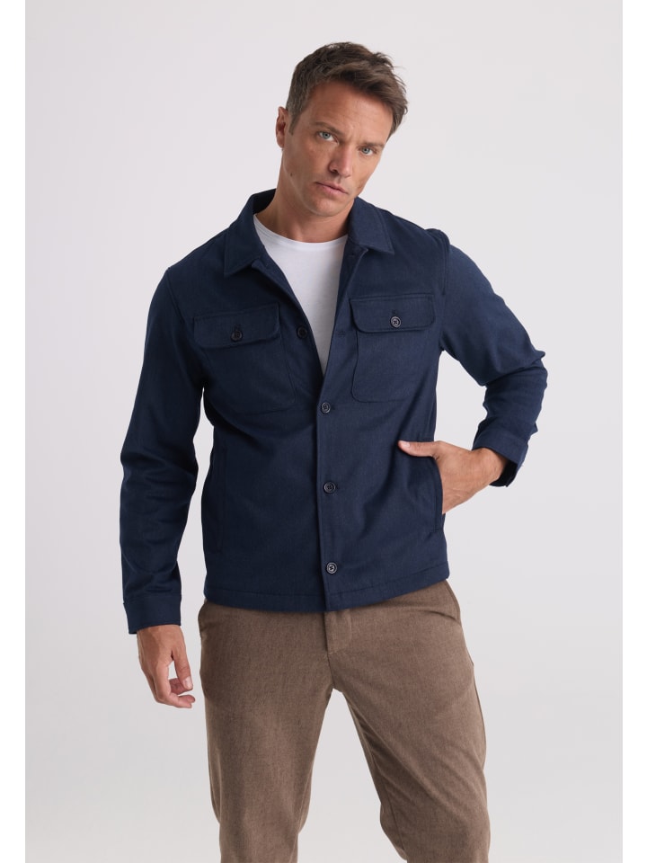 Jacke in navy