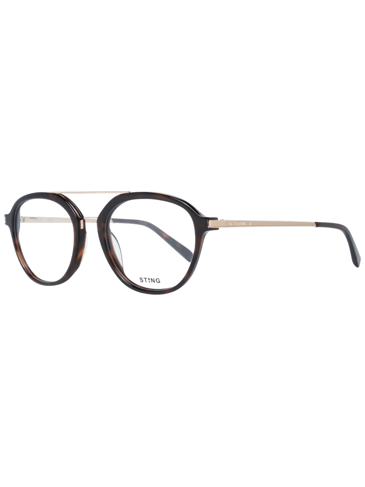 Unisex Optische Fassungen Trapez Braun