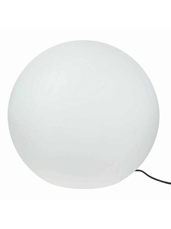 Wegeleuchte EEK F Ø 60 x (H)55 cm in Weiß