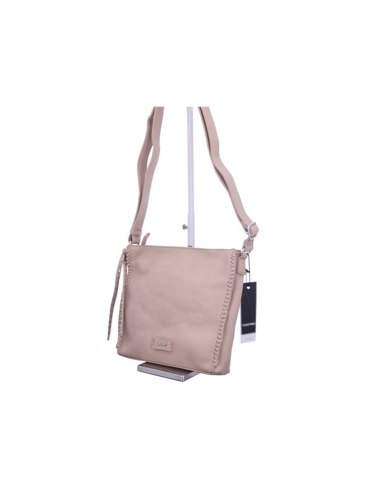 Tasche in beige