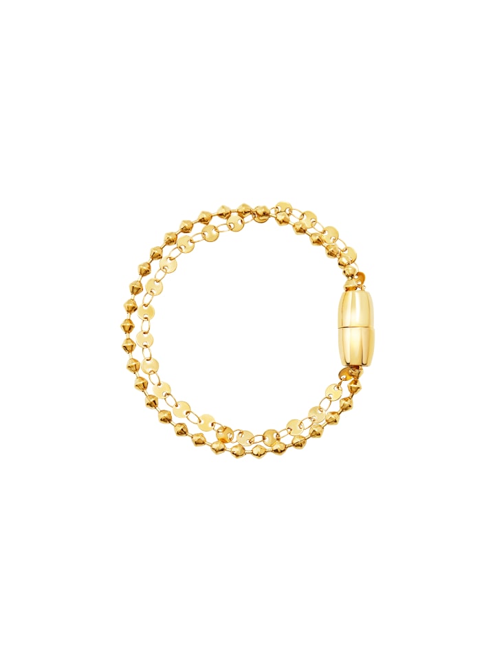 Armband magnetica system gold