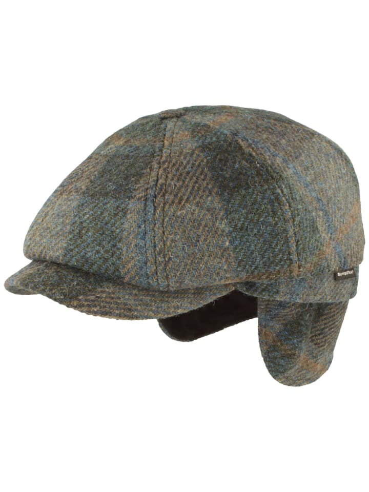 Mütze mit Ohrenschutz in blau