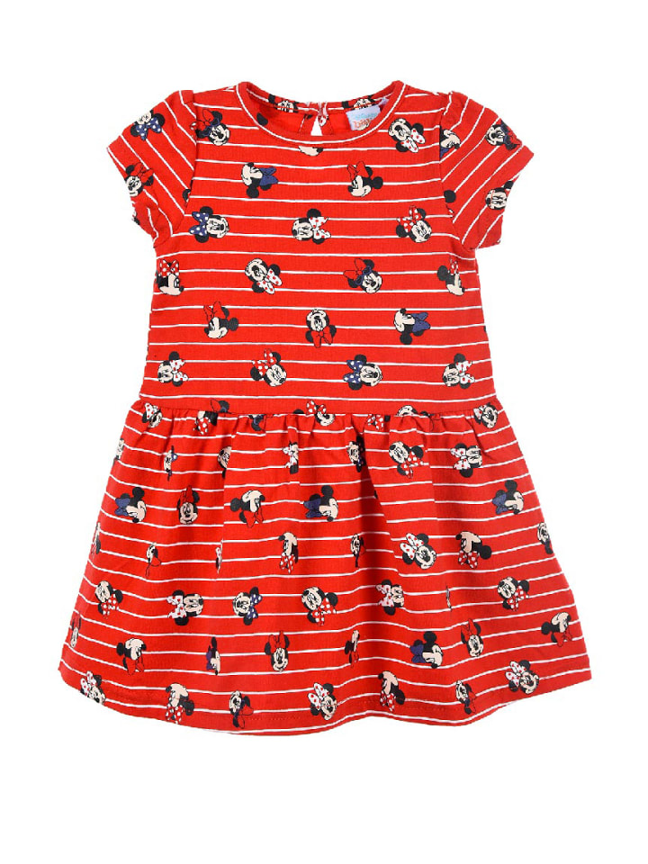 Kleid in Rot