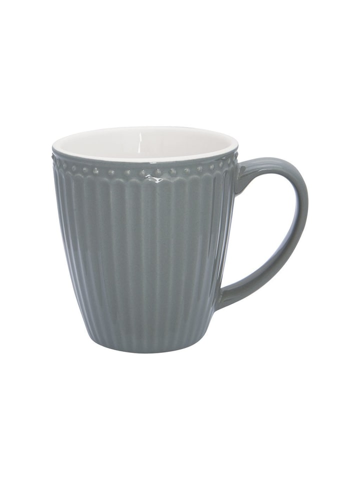 Becher Alice Everyday mit Henkel in stone grey