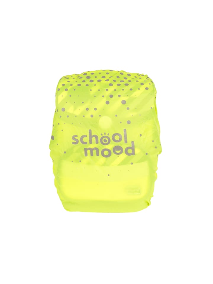 School Mood Regenhaube neongelb