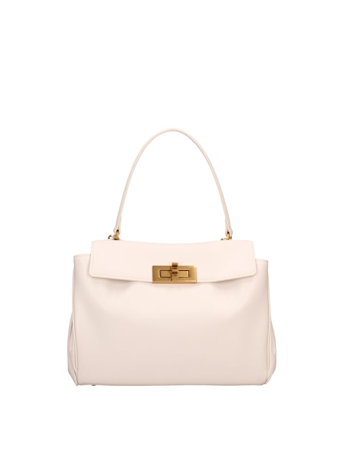 Schultertasche in BEIGE