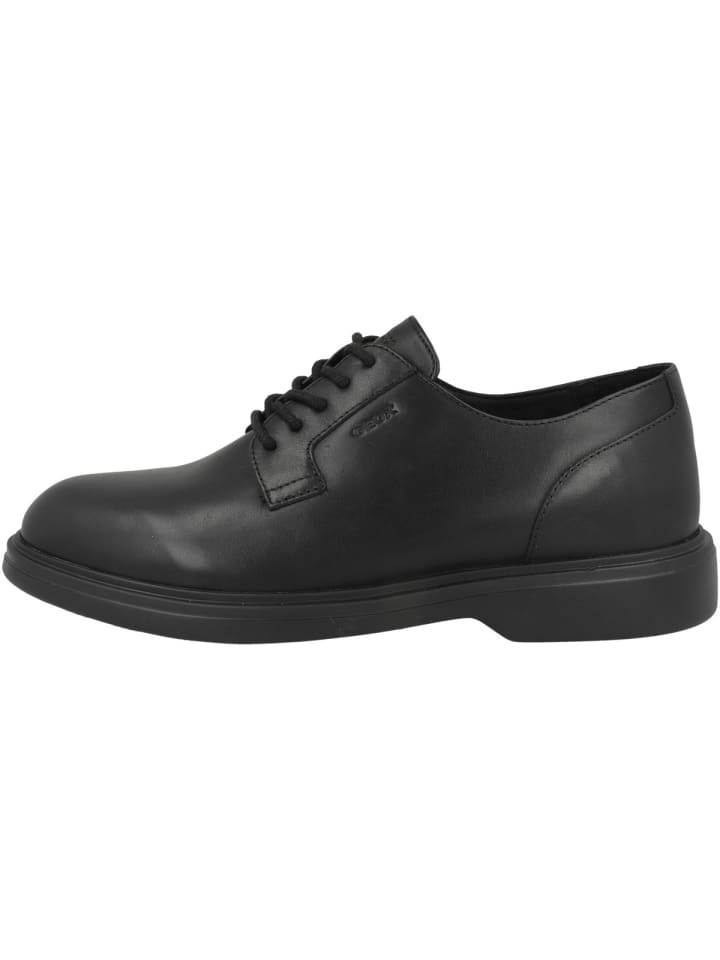 Schnürschuhe U Ottavio D in schwarz
