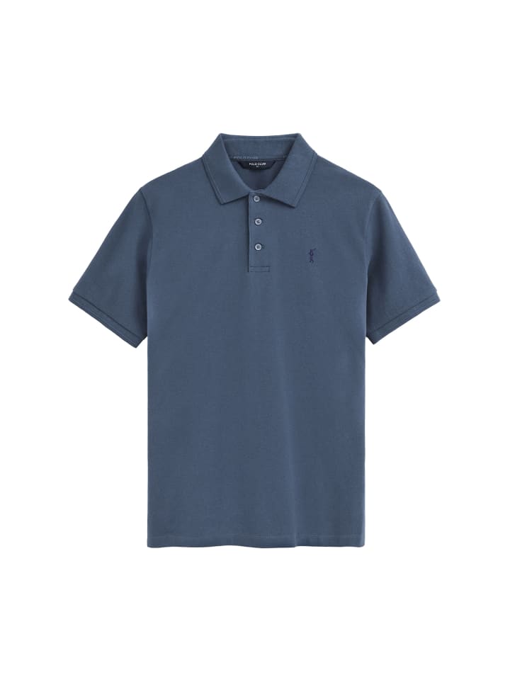 Poloshirt MAN RIGBY GO POLO SS IO SHORT SLEEVE REGULAR FIT in Denim