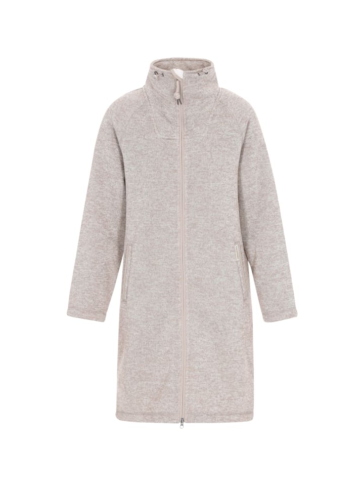Women Jacket in ivory melange
