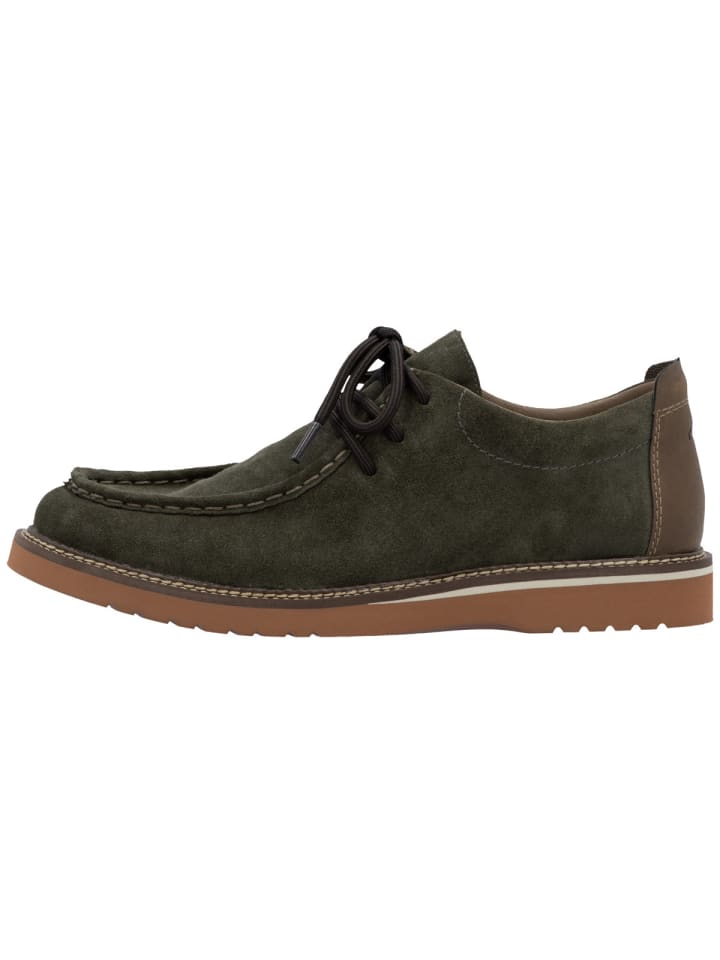 Schnürschuhe 04502 in gruen