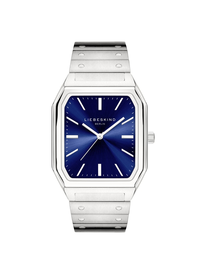 Armbanduhr The Modern Staple in silber