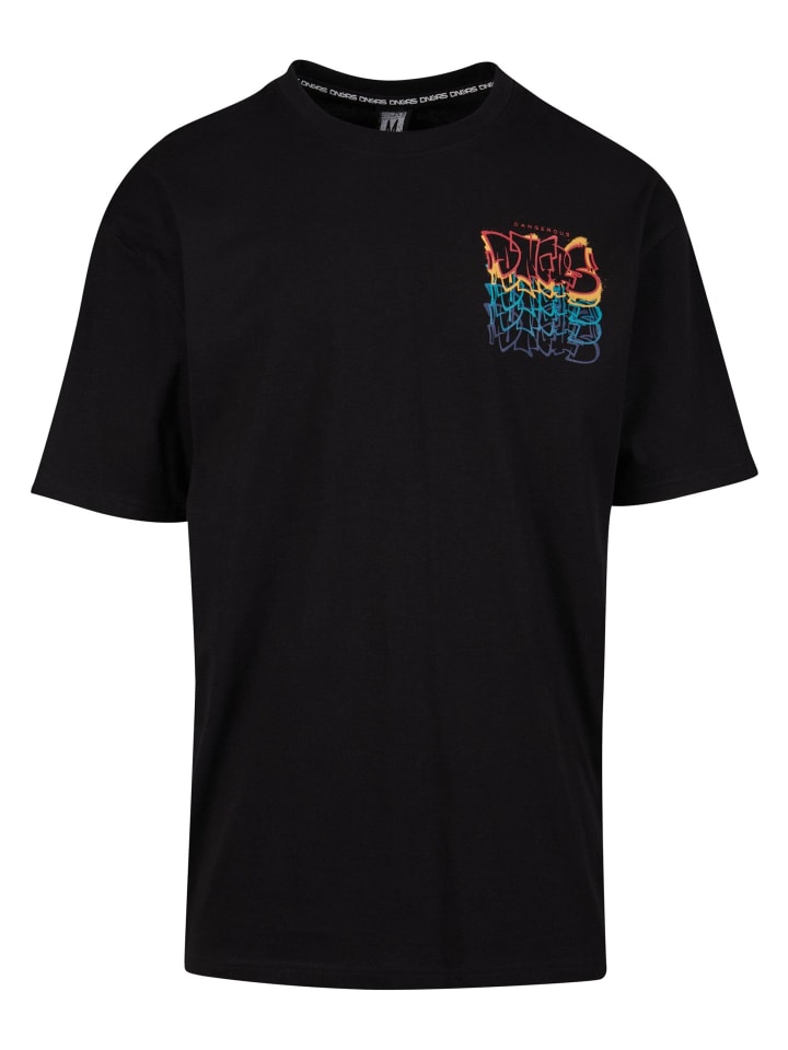 T-Shirt in black