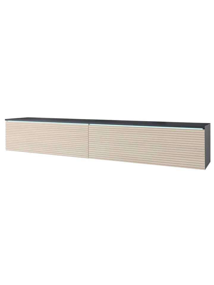 Lowboard D Matera / Gaia Oak Lamellen 180 / 33 / 30cm